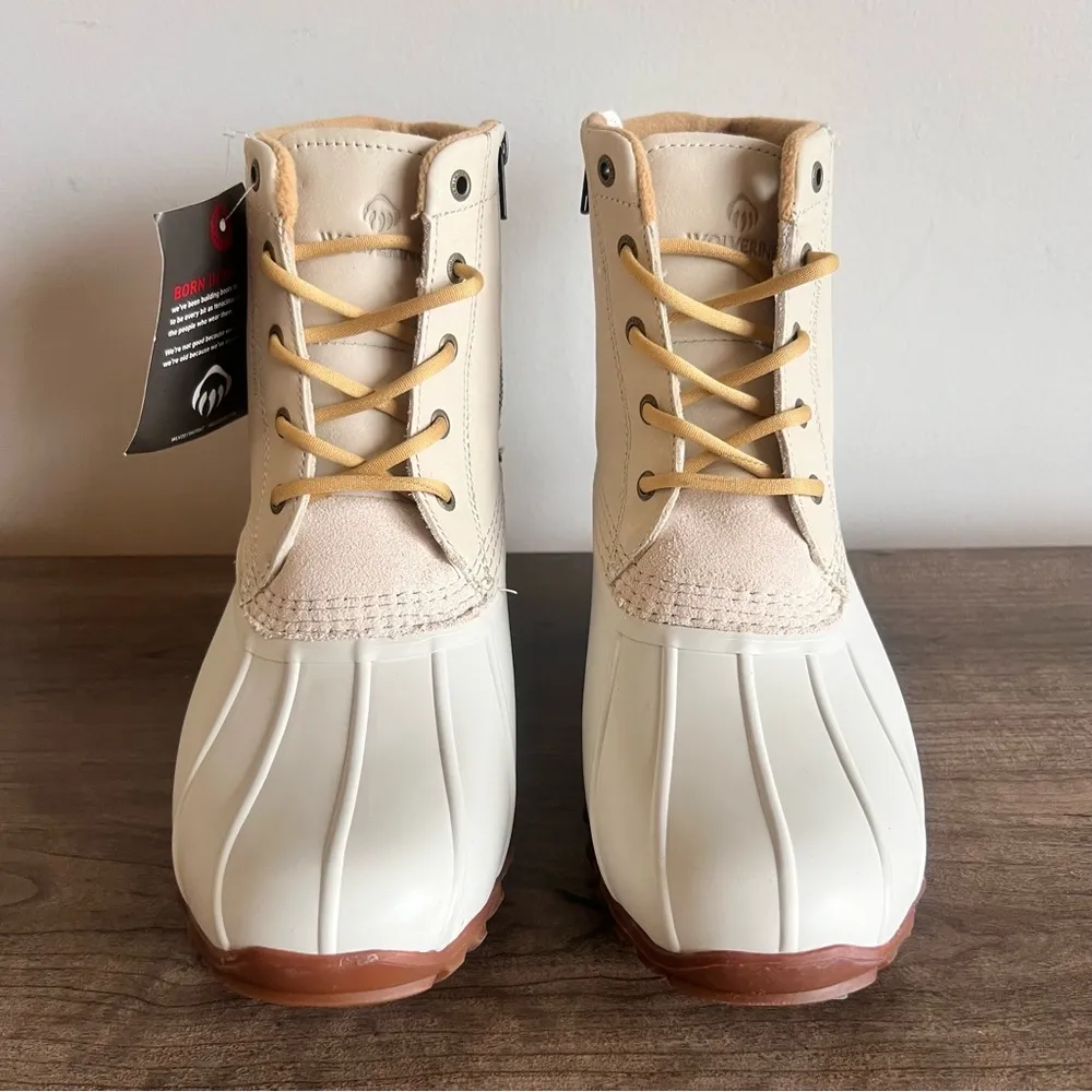 Wolverine Torrent Women's Waterproof Duck Boot Size 11 SKU#243155 - Image 4