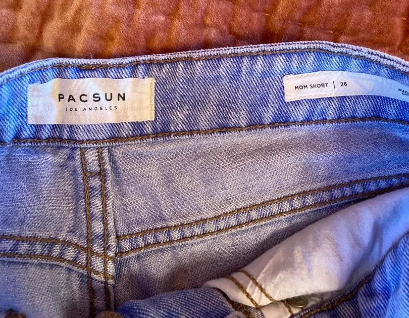 Denim Mom Shorts - Image 6