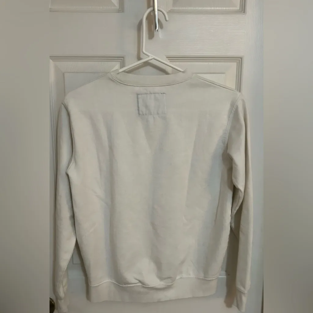 The Rolling Stones White Crewneck Sweater - Image 2