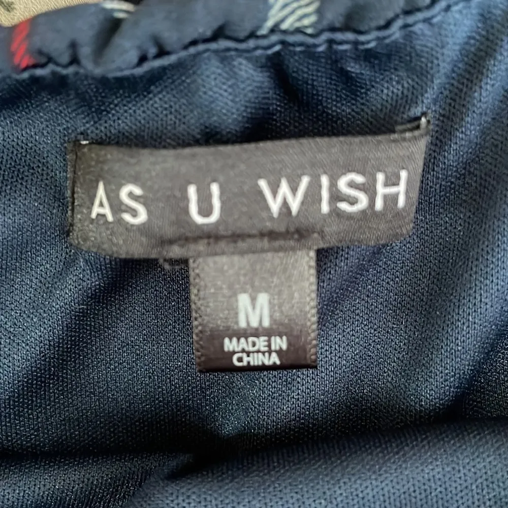 As U Wish Floral Plaid Romper - Image 7