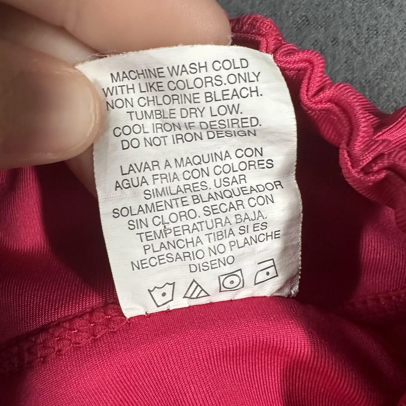 Umbro Athletic Shorts Womens Small Lightweight Elastic Waist Pockets Polka Dot - Image 7