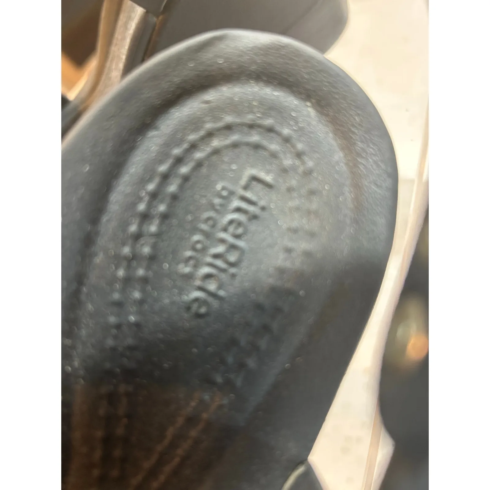 Crocs Platform Liferide Black Sandals - Women's Size 9 - Image 8