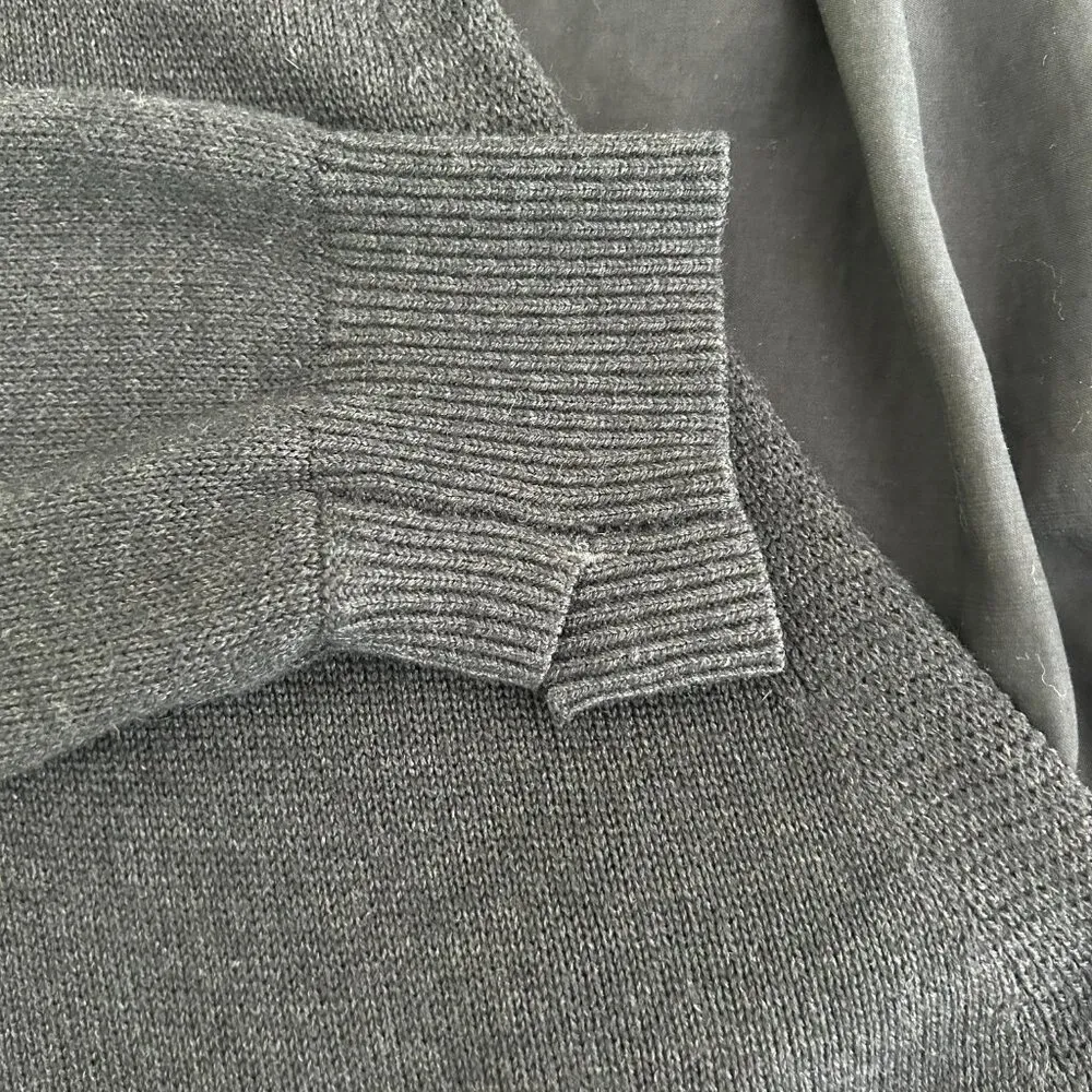 Lululemon Cardi In The Front Heathered Black / Black Size M - Image 12