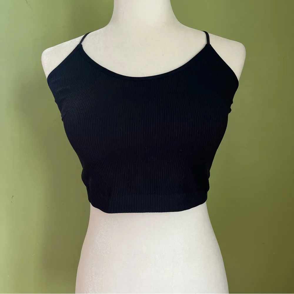 Colsie longline bralette Black Size XL - Image 3