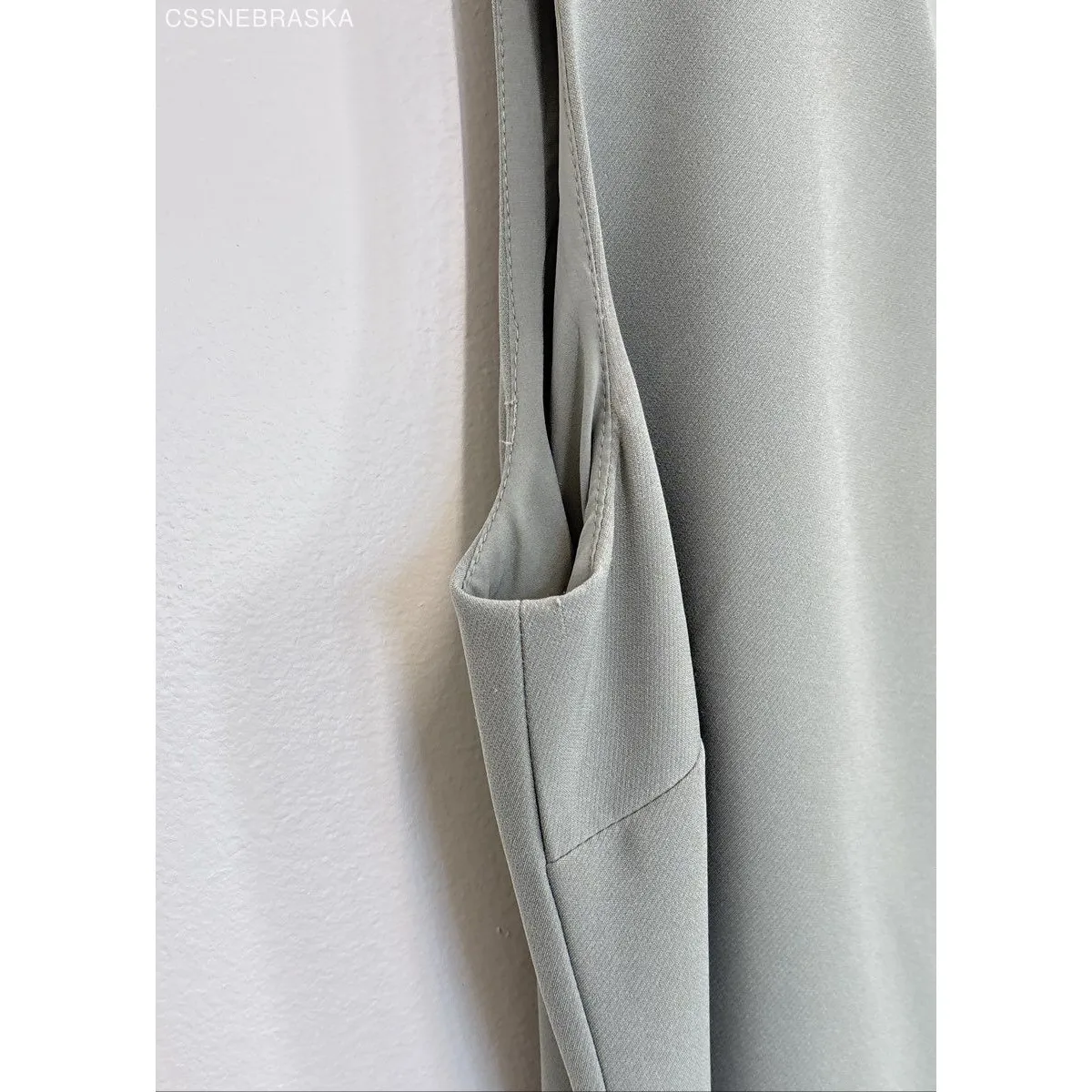 Vince Camuto Ethereal Dawn Smoked Sage Green Sleeveless Jumpsuit - Size 4 - Image 5