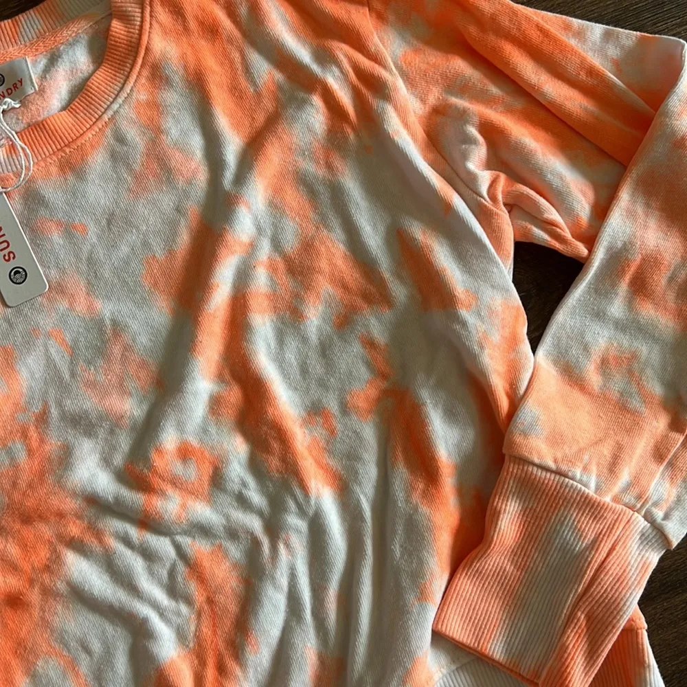 Sundry  Tie Dye Sweater - Image 2