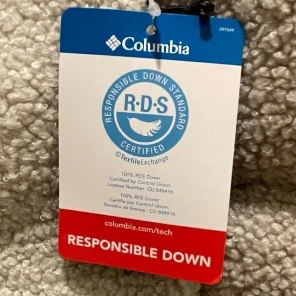 NWT Columbia Sherpa Teddy Cozy Ruby Falls Jacket Down Puffer Coat Sz‎ 1X $240 - Image 7