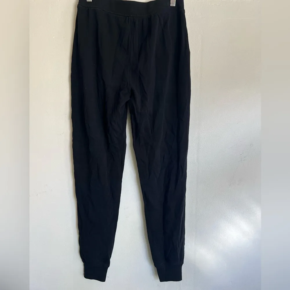 ATM French Terry Slim Sweat Pant Jogger Black Size Small - Image 6