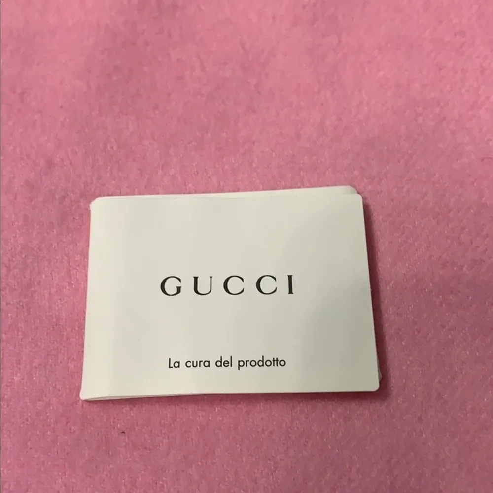 GUCCI PINK SCARF.  NWT - Image 10