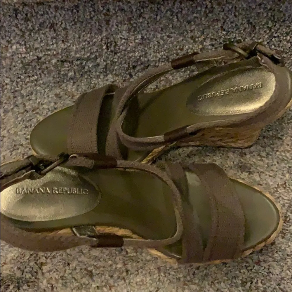 Banana Republic Vierra Espadrille Wedge Sandals - Image 5