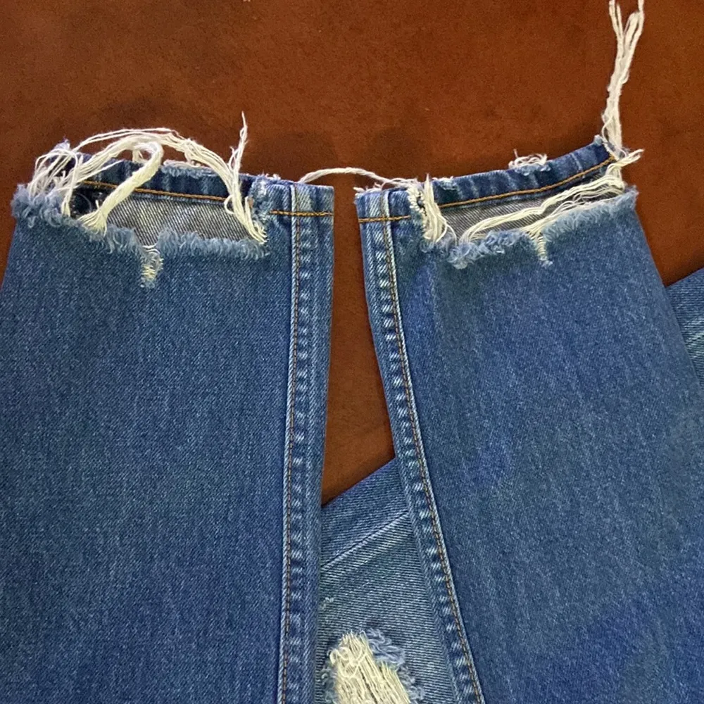 BOYISH The Billy High Rise Skinny Distressed Jeans In Mame - Image 13