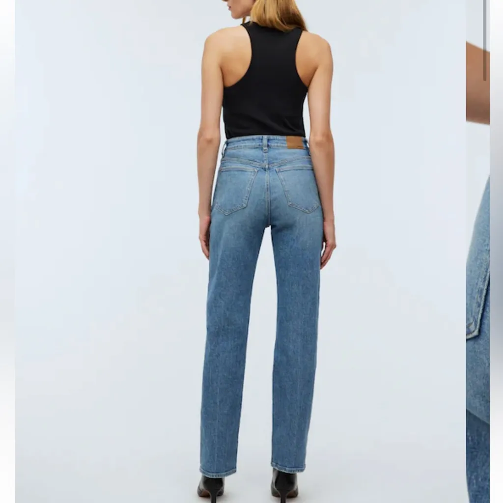 Madewell ‘90s straight Classic Blue light wash Women's Jeans size 29! - Image 9