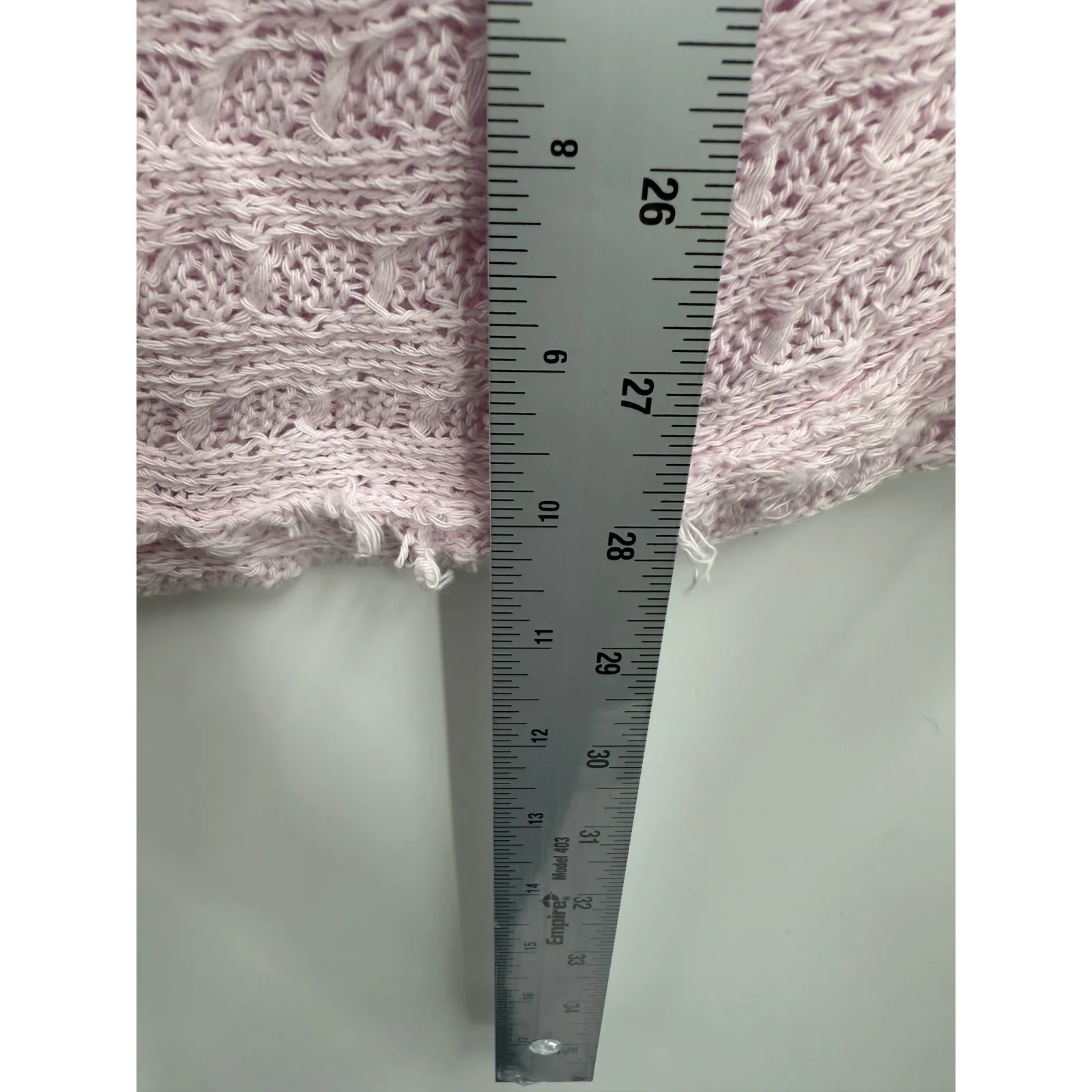 Free People Sweater Womens Thien's Dolman Sleeve Pink V-‎ Neck Size Medium - Image 6