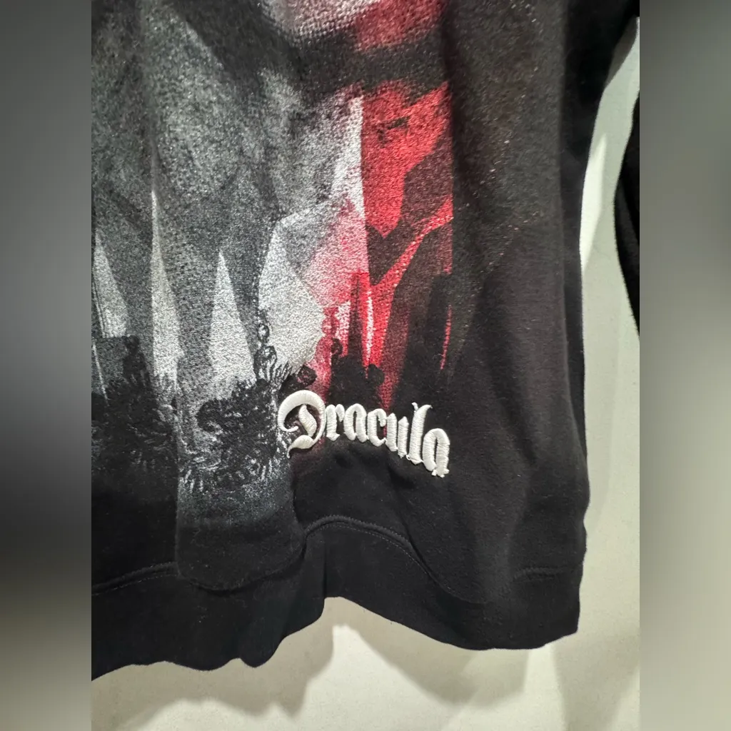 Preloved! Universal Studios Universal Monsters Dracula Sweater Black Size M - Image 7