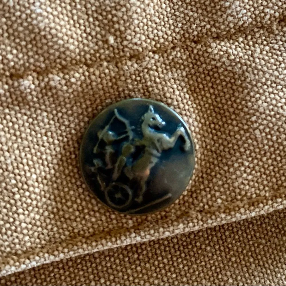 CAVALIER Vintage Equine Barn Jacket Size L - Image 5