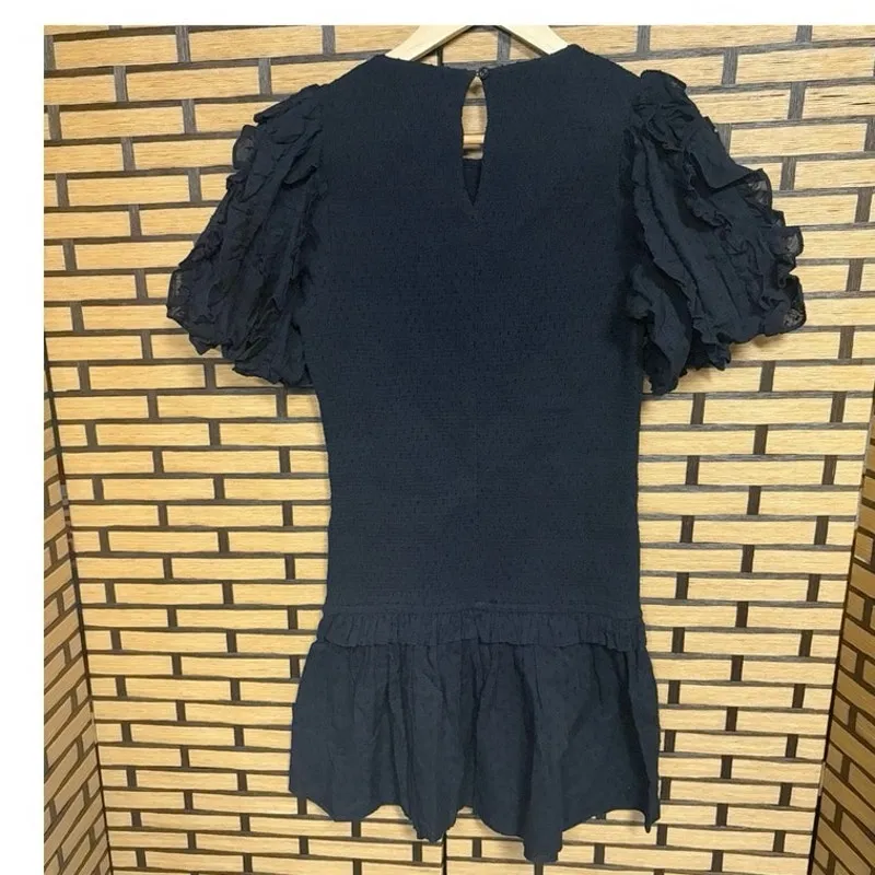 Cleobella Black Dress Size Small - Image 2