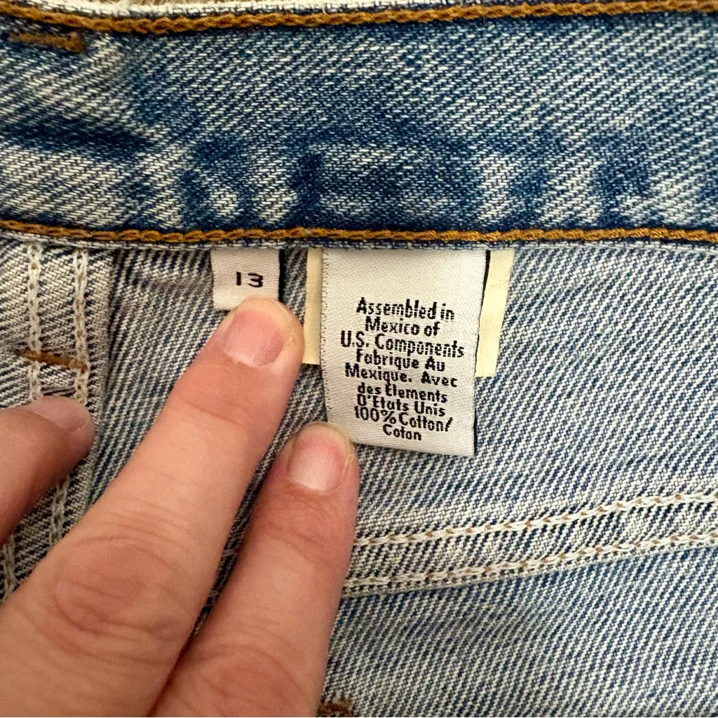 Vintage Calvin Klein Denim Shorts* - Image 5