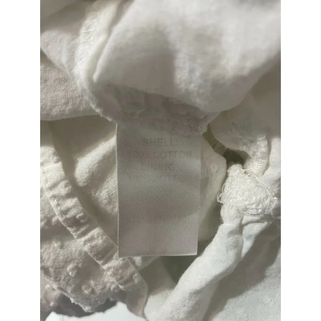 Tuckernuck Pomander Place Size Large  White Swiss Dot Kenzo Dress - Image 10