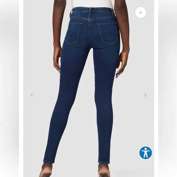 Hudson Nico Mid-Rise Super Skinny Jean 30 - Image 2