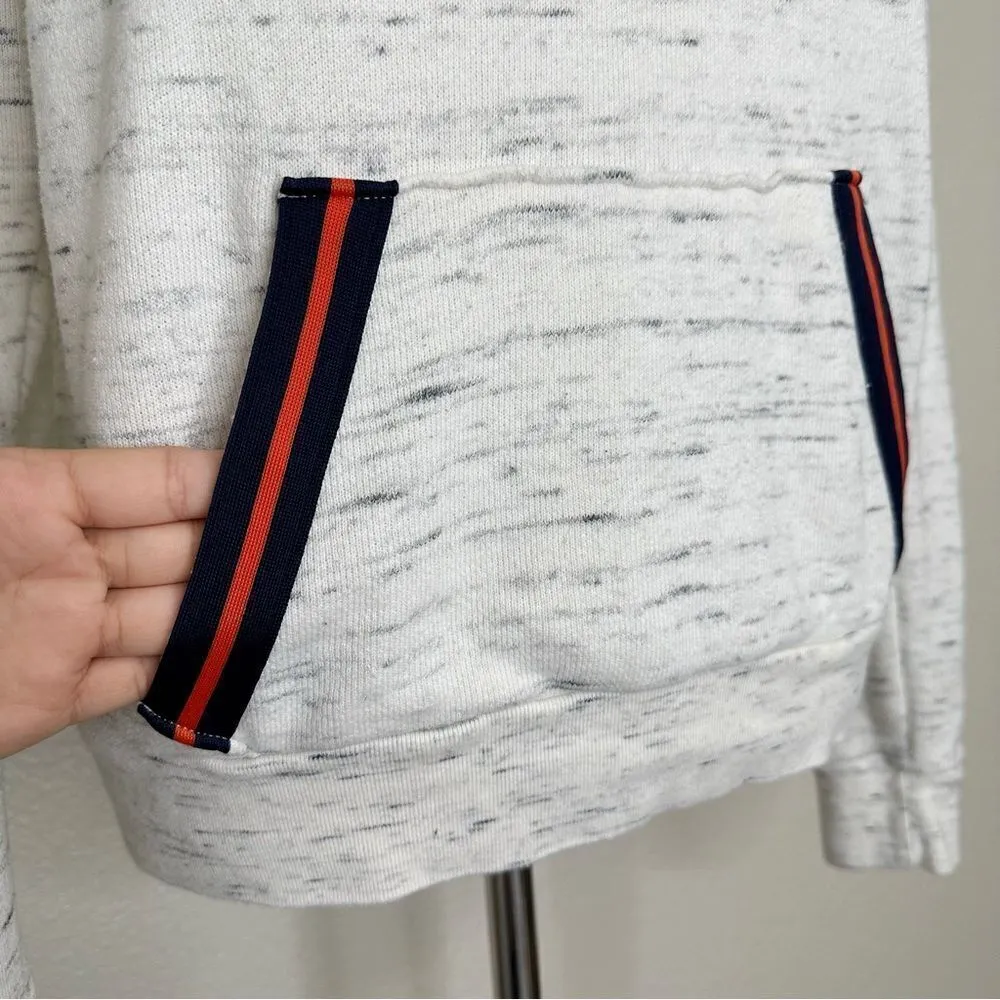 PINK Victoria’s Secret Oatmeal Half Zip Pull Over Sweatshirt - Image 4