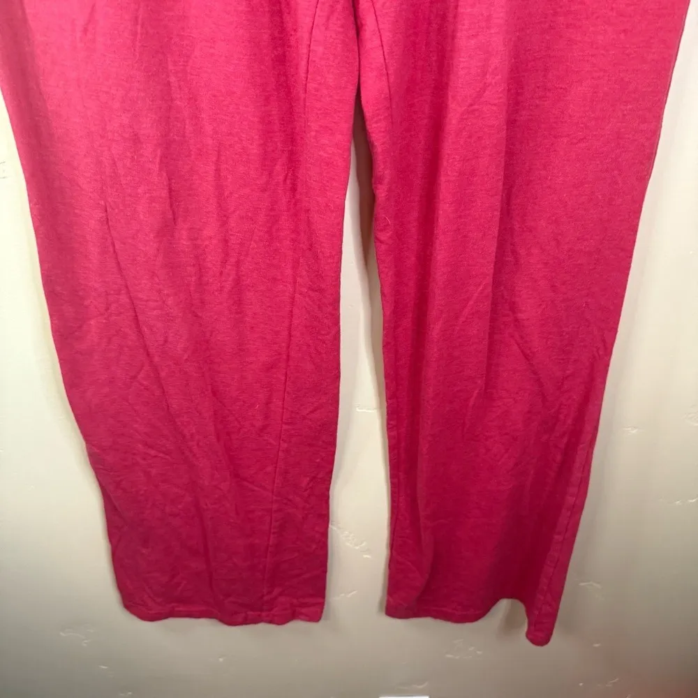 Psycho Bunny Size Small Red Pajama Pants Logo Waistband Super Comfy Soft - Image 3