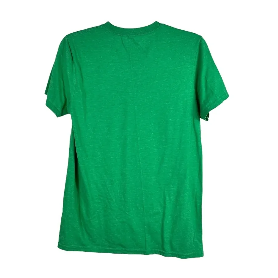 Peanuts Snoopy Green Graphic T - Image 2
