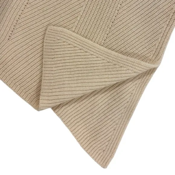 Eileen Fisher Bateau Neck Merino Wool Sweater in Cream EUC - Image 8