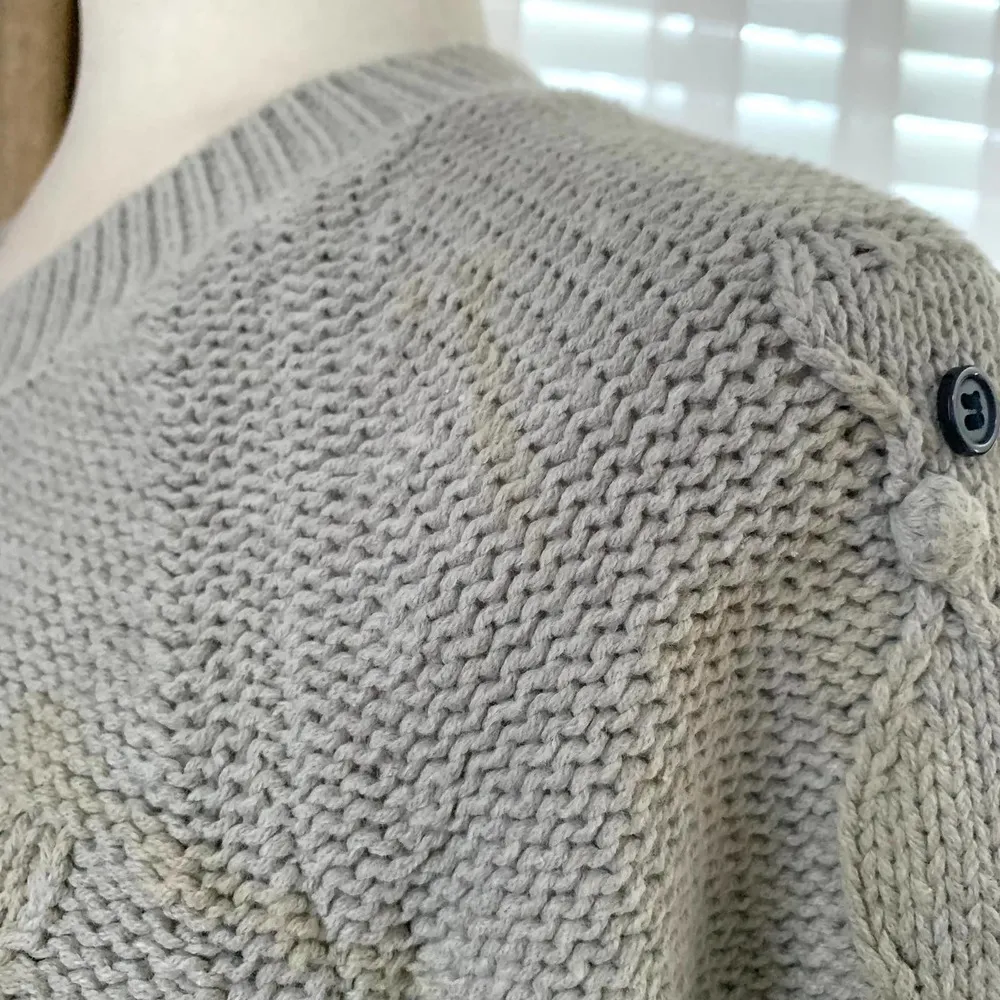 3/$15 Modcloth Critter Credibility Mouse Sweater in Gray *Please Read* - Image 4