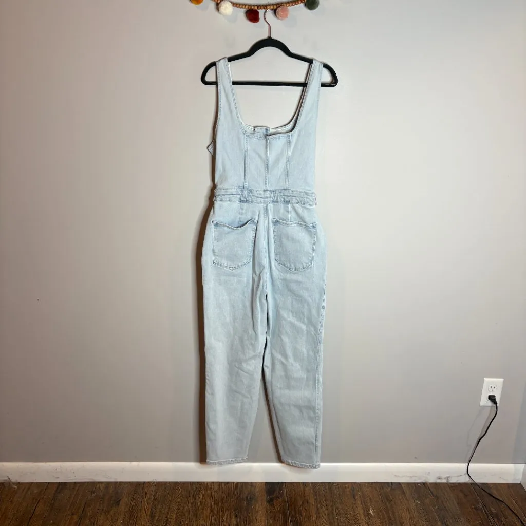 Good American Fit For Success Light Compression Sleeveless Jumpsuit - Image 6