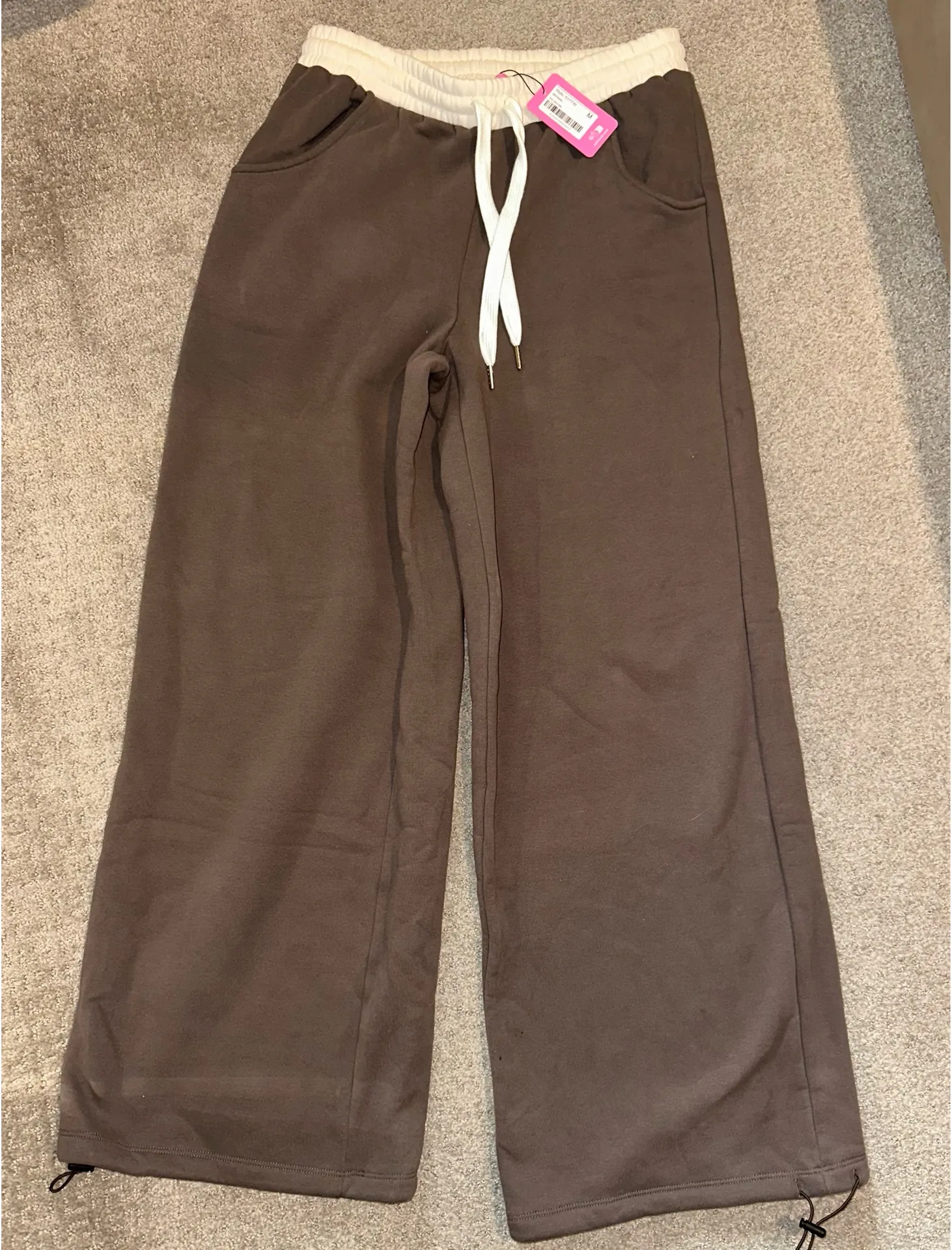 Edikted mikki wide leg sweatpants - Image 4