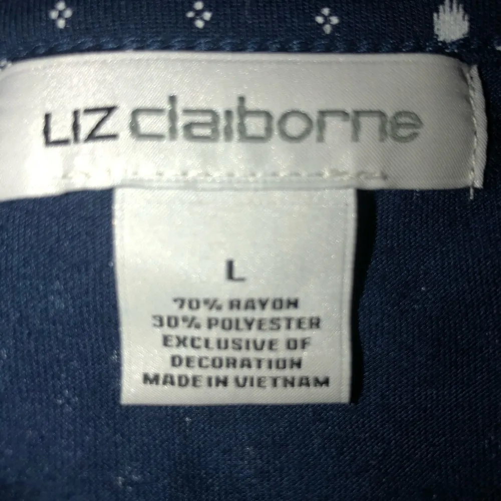 Liz Claiborne  Frida’s Garden sleeveless dress - Image 6