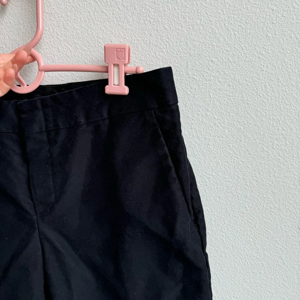 Vintage Gucci Women’s Black Trousers Slacks Casual Pants Size 44 EU Large Cotton - Image 5