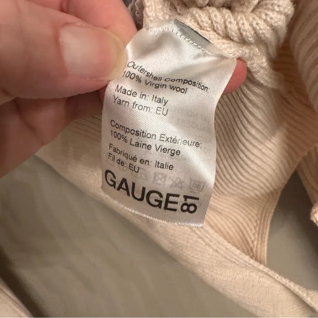 Gauge81 SSense‎ Ecru Bodysuit White Size XS - Image 9