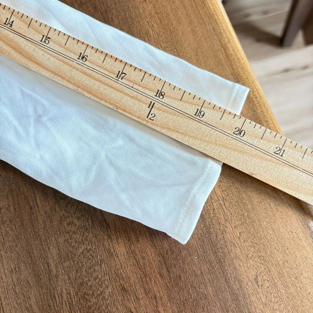 A.L.C. Front Zip Ivory Sheath Dress size 2 V-neck Minimalist Quiet Luxury - Image 8