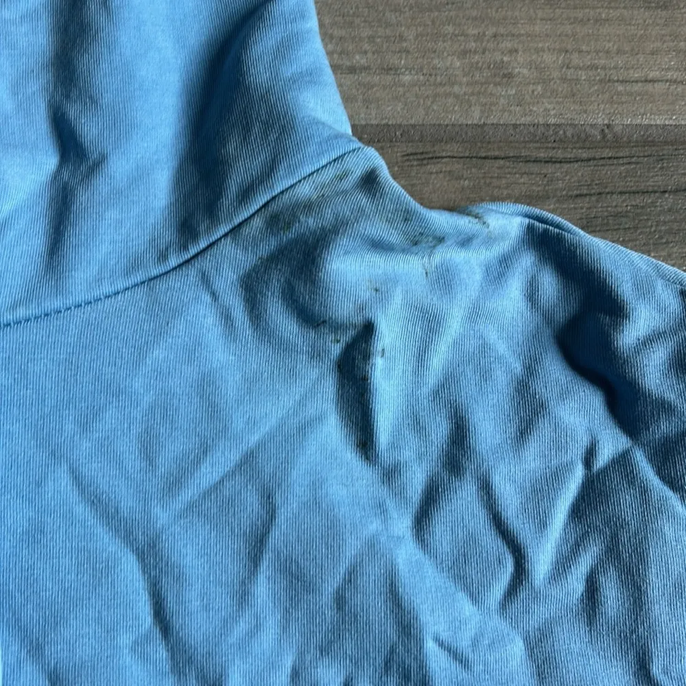 Good life blue cropped hoodie - Image 5