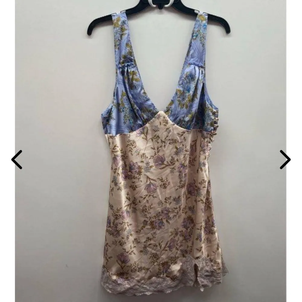 Nwt Free People revolve Rose Slip dress boho floral party spring formal satin - Image 8