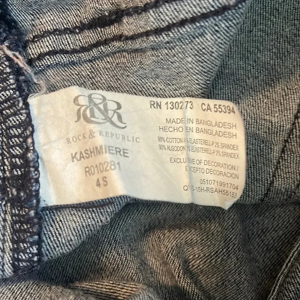 Rock & Republic skinny jeans 4S - Image 3