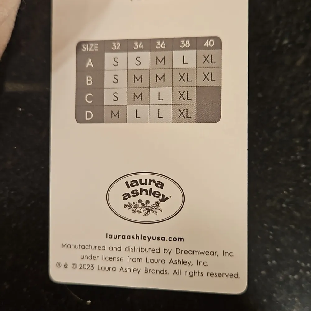 💕LAURA ASHLEY💕 Lace Back Bralettes (2 Pack) ~ Pink & White Small NWT - Image 7