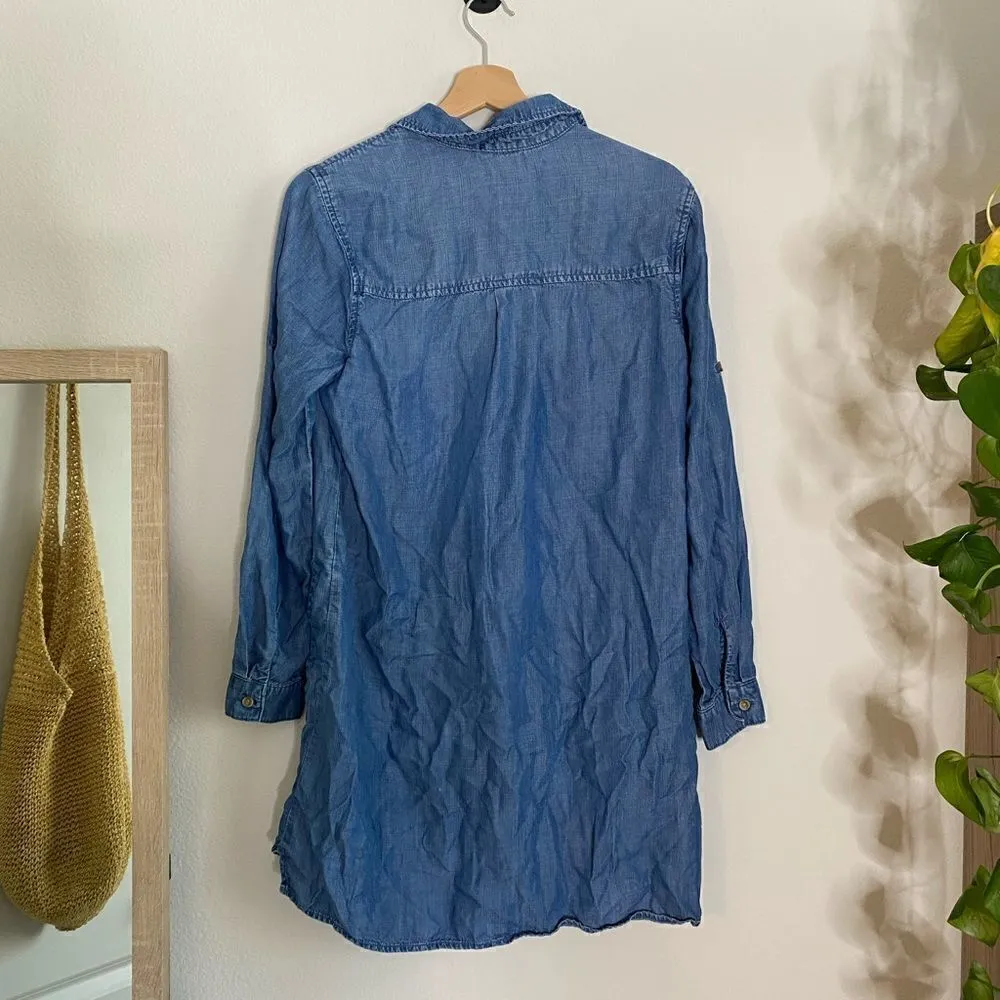 Cloth and Stone denim Lyocell tunic - Image 2