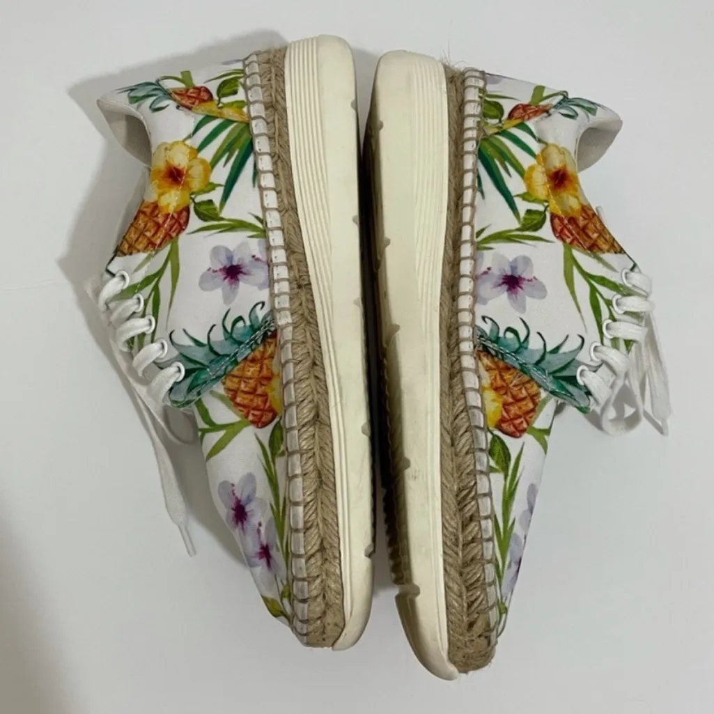 Free People Jackson Tropical Espadrille Sneaker - Image 6