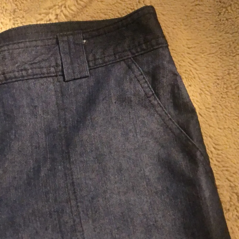 🔹4 for $30 White Stag Denim Bermuda Shorts, size 8 - Image 3