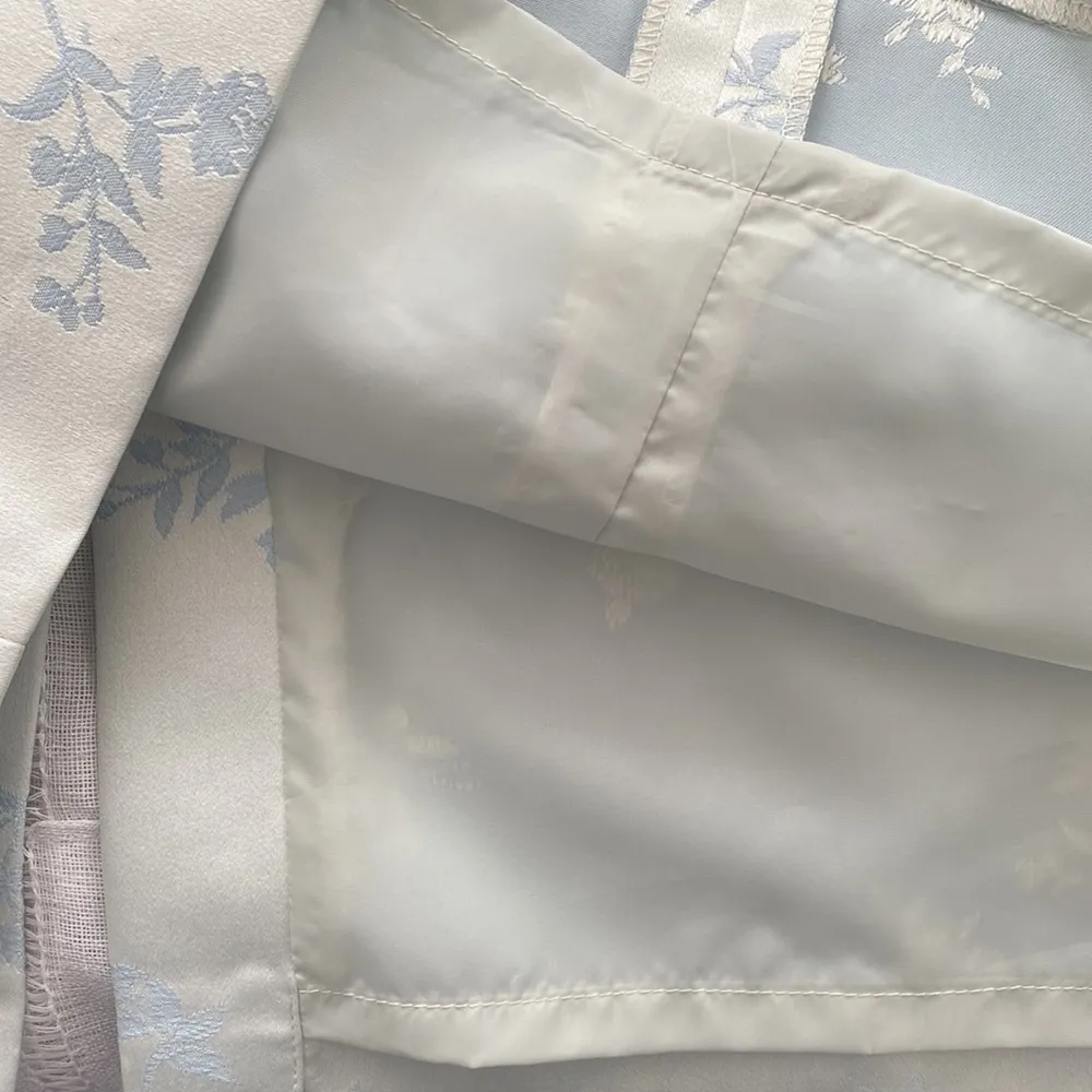 NWT Sag Harbor Suit vintage skirt in pale blue with floral print. - Image 15