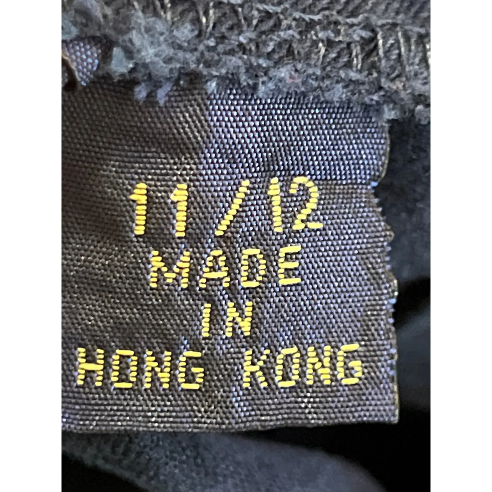 Vintage Esprit Sport Pleated High Waist Cotton Trousers Navy Blue Modern Size S - Image 2