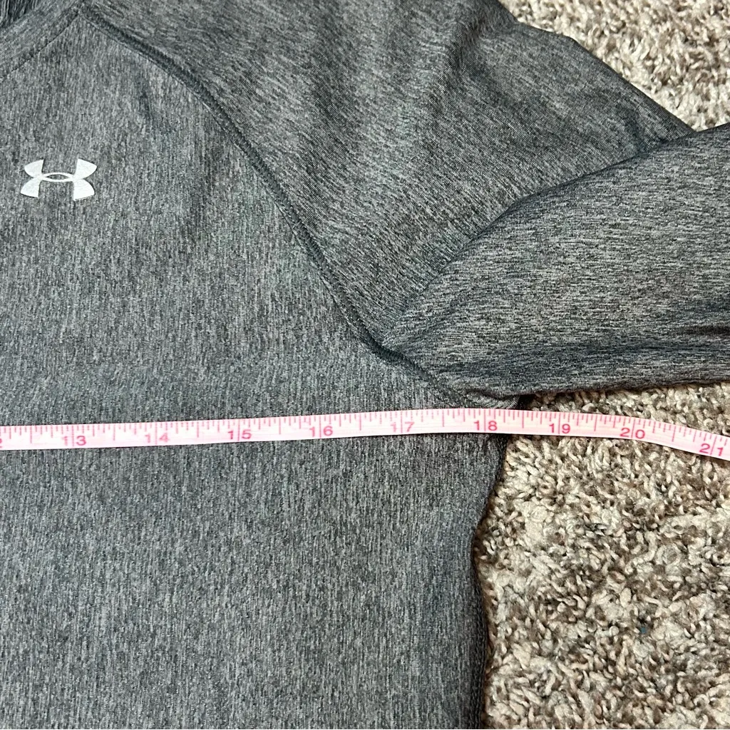 Under Armour Heat Gear Fitted Running Long Sleeve Top - Image 6