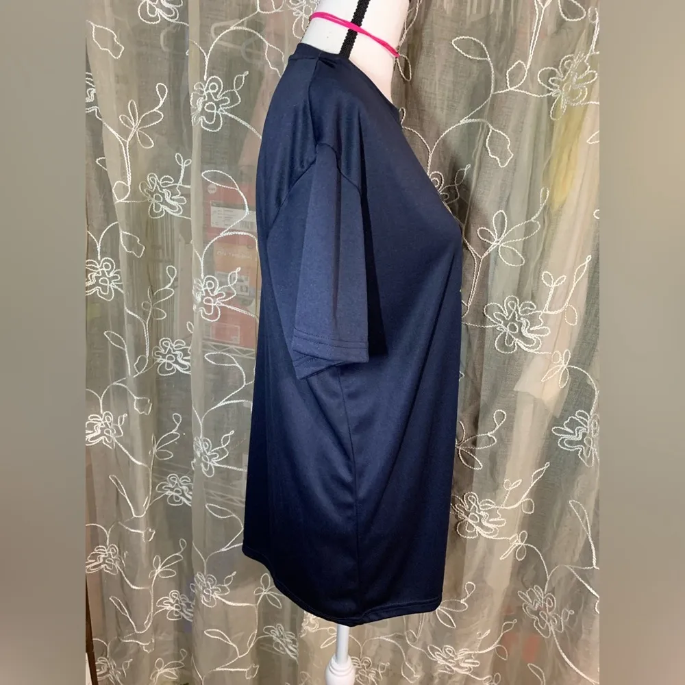 Blue I Make Wishes Come True Shirt Size L - Image 4