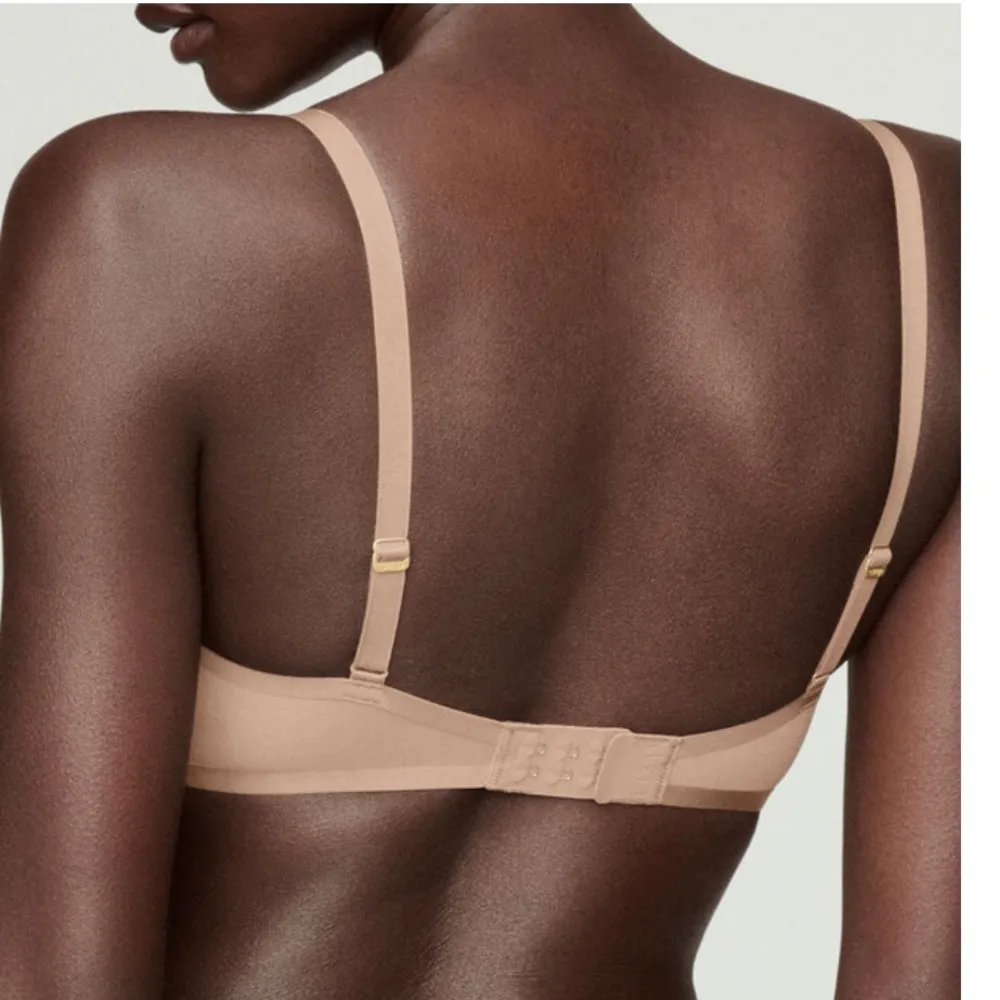 Cuup The Balconette Mesh Underwire Bra: Taupe Tan 38G (4D) Size undefined - Image 6