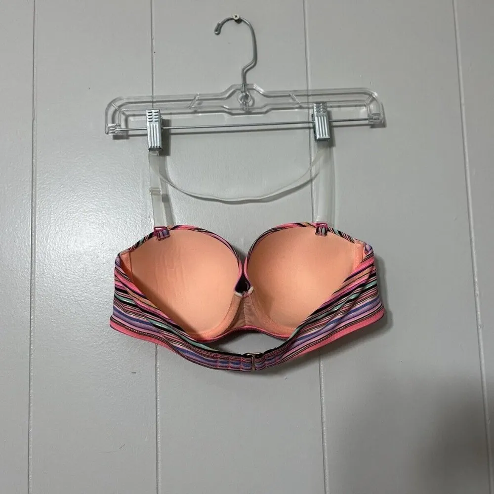 Victoria’s Secret The Flirt Ruched Bandeau Bikini Underwire Top - Image 4