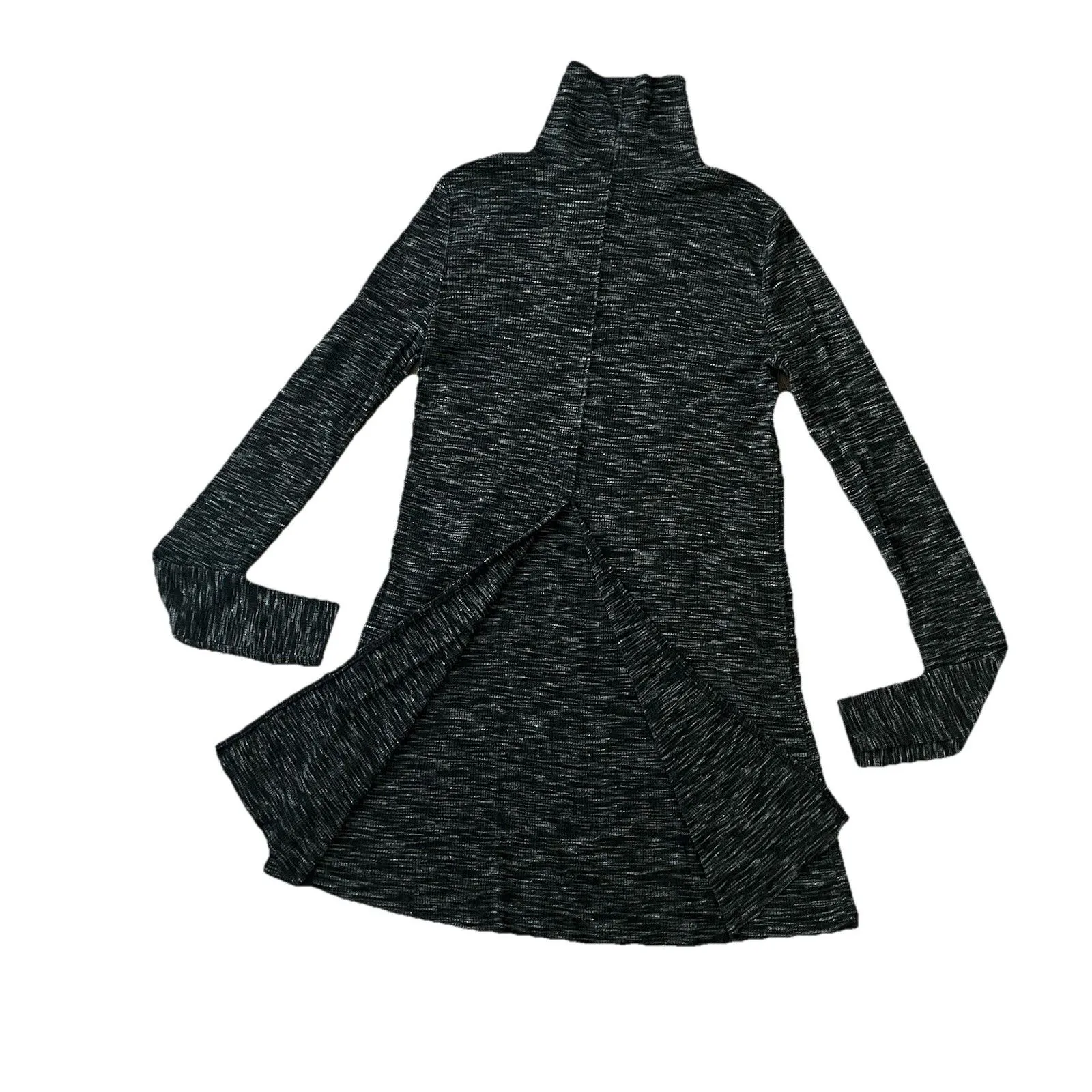 Free People We The Free Stone cold Women’s Tunic Dress Top S Black - Image 2