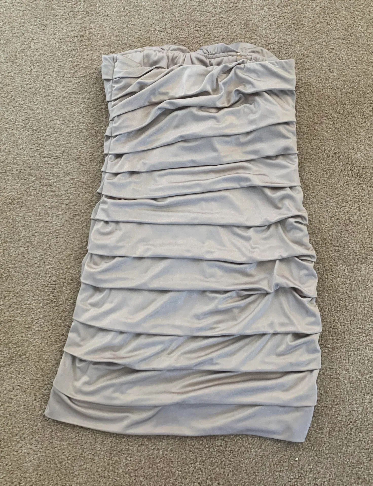 Strapless Bodycon Mini Dress - Image 3