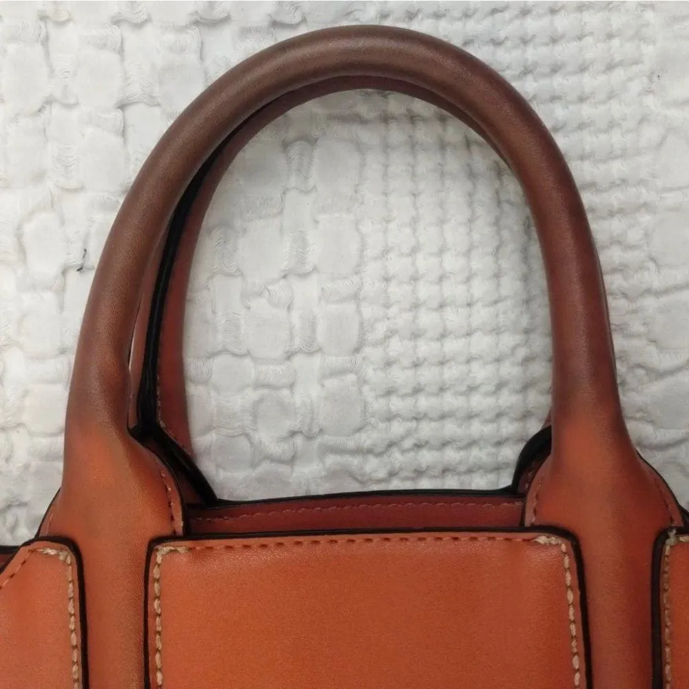 London Fog Women's Orange Purse/Handbag/Shoulder bag SKU 3175 - Image 7